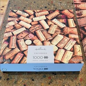 Hallmark Uncorked Puzzle - Brown and Tan